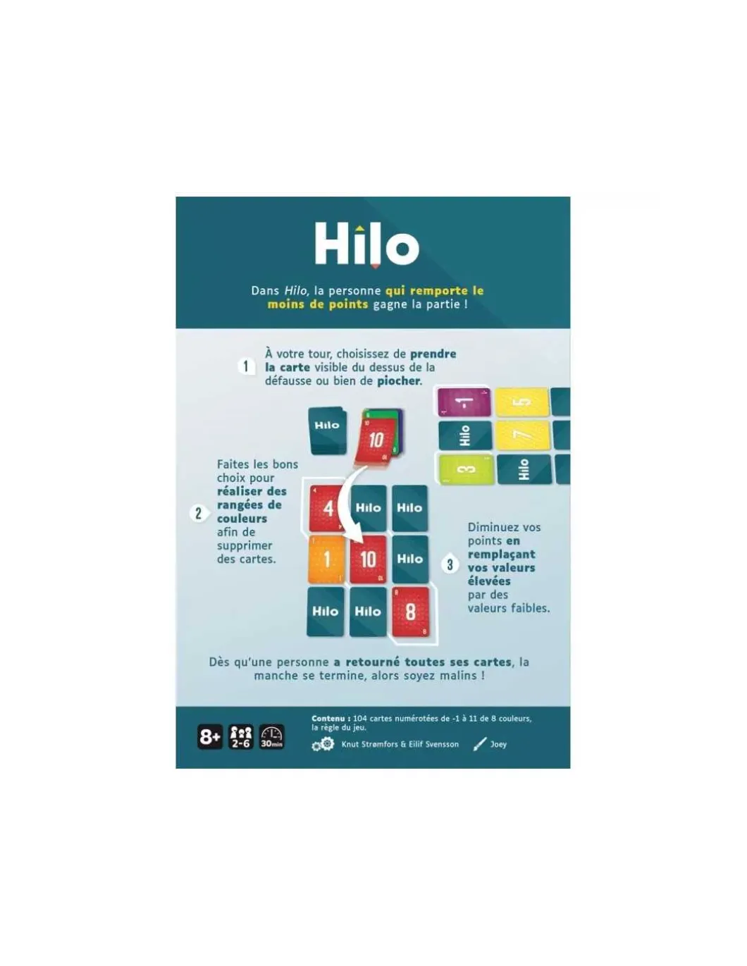 Jeu hilo - Gigamic