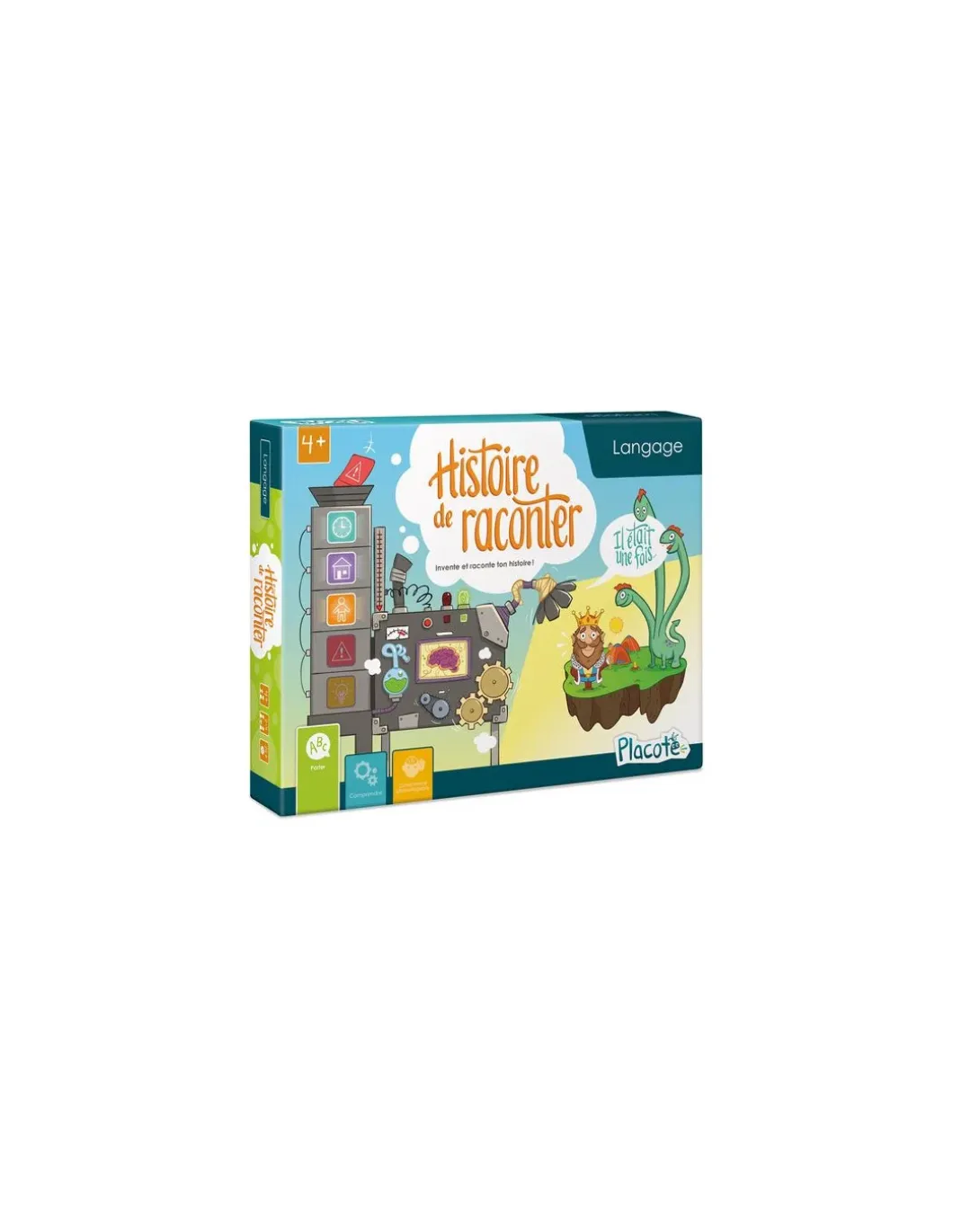 Jeu Histoire de raconter - Placote
