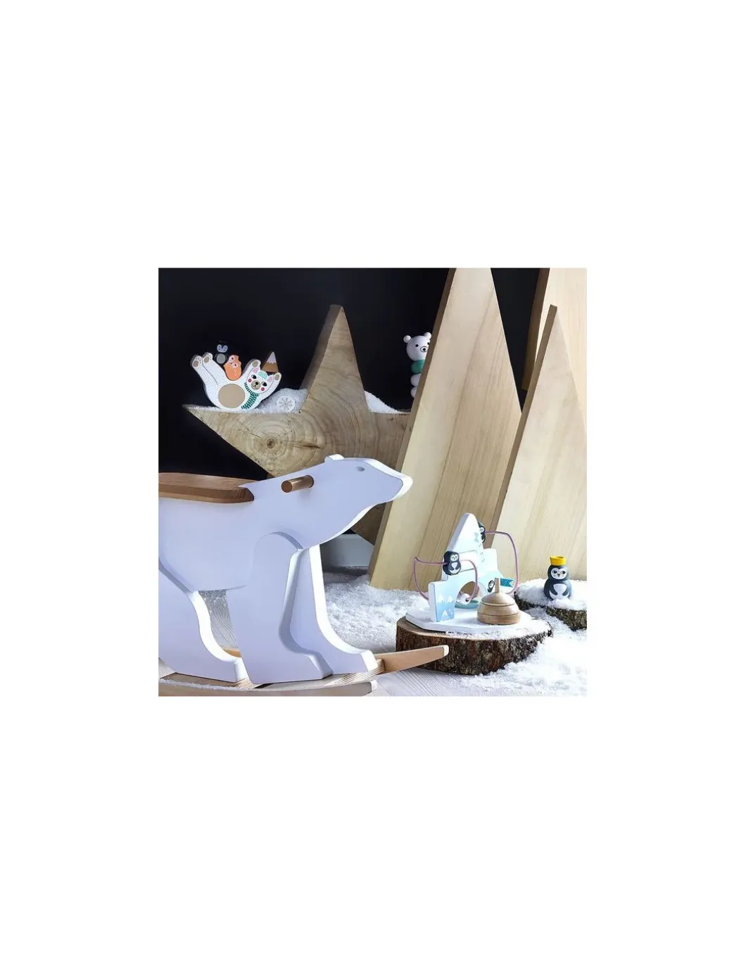Jeu igloo multi-activités Iceland Michelle Carlslund - Vilac