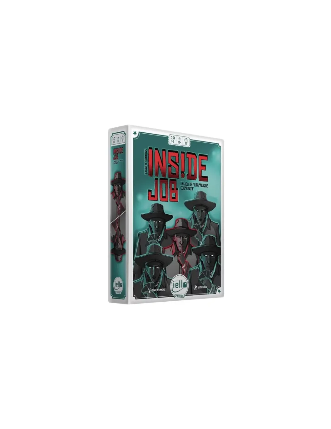 Jeu Inside Job - Iello