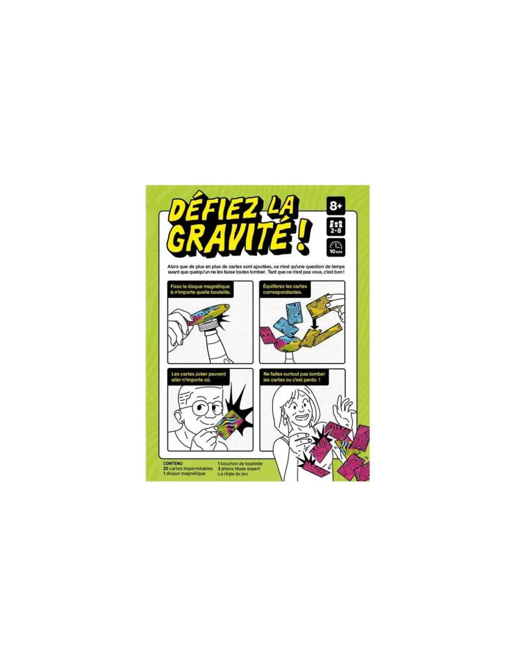 Jeu Instable