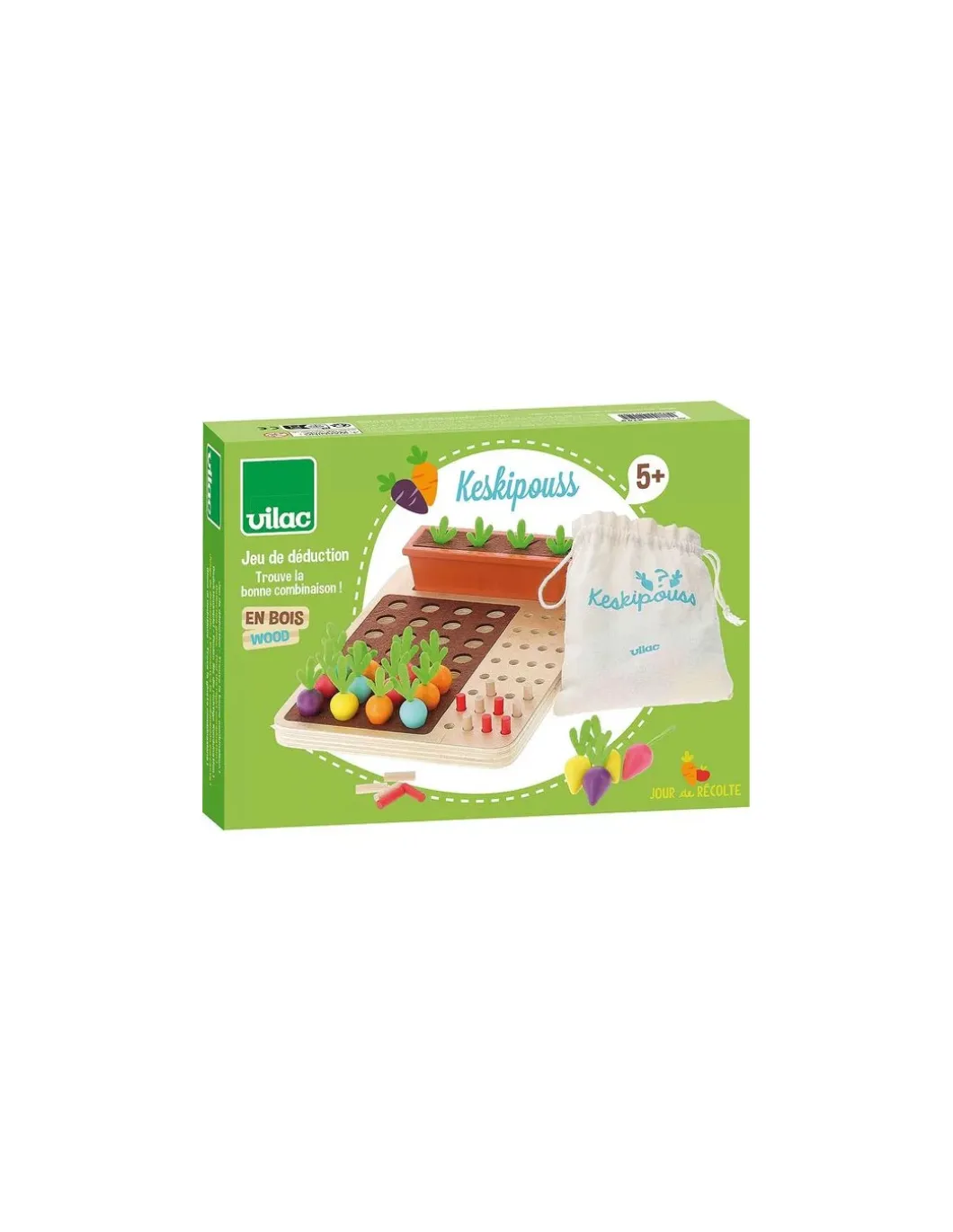 Jeu Keskipouss - Vilac