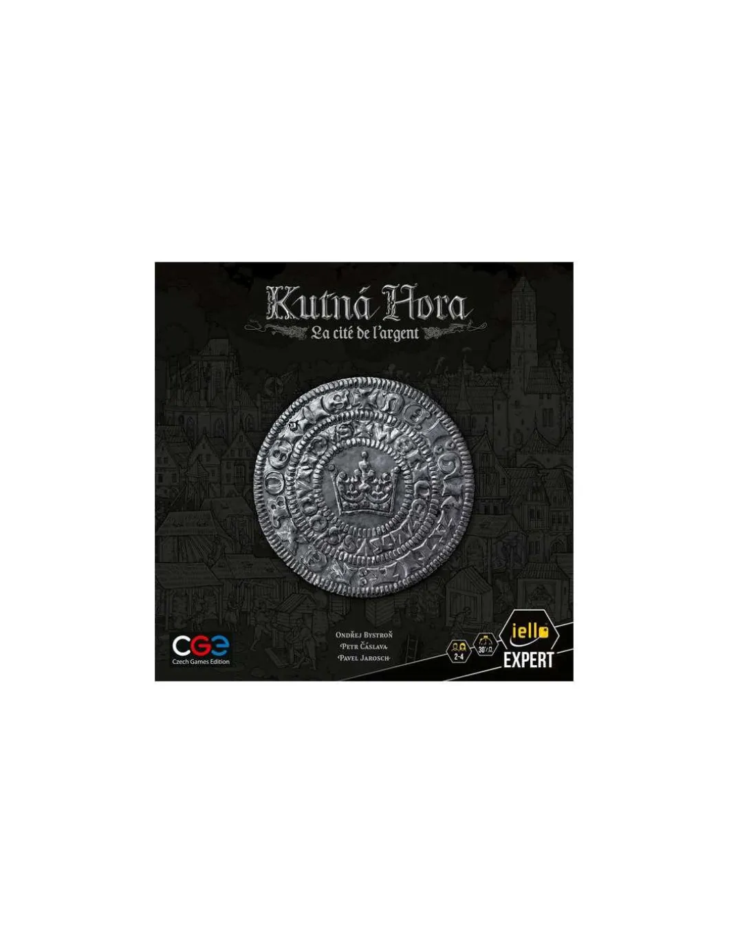 Jeu Kutná Hora La Cité d’Argent - Iello