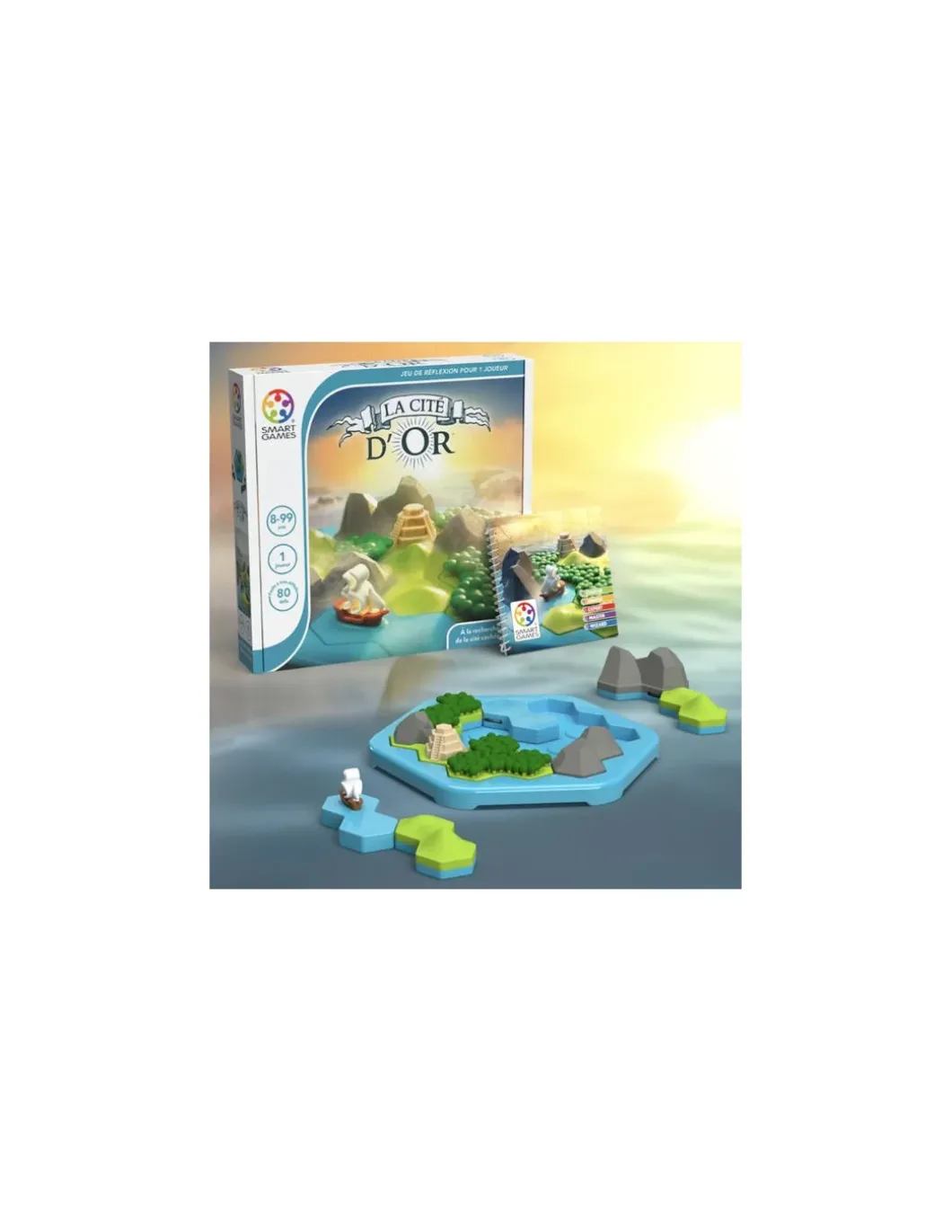 Jeu La cité d'or - Smartgames