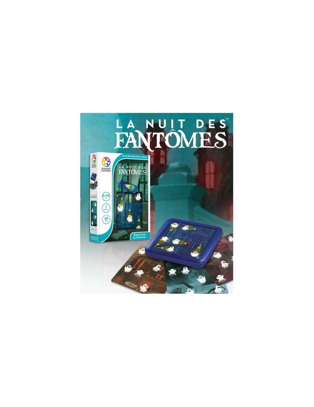 Jeu La nuit des fantômes - Smartgames
