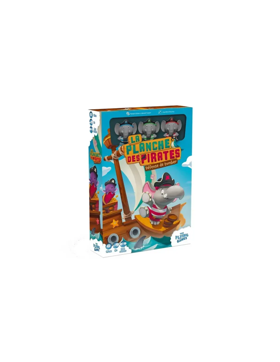Jeu La Planche des Pirates