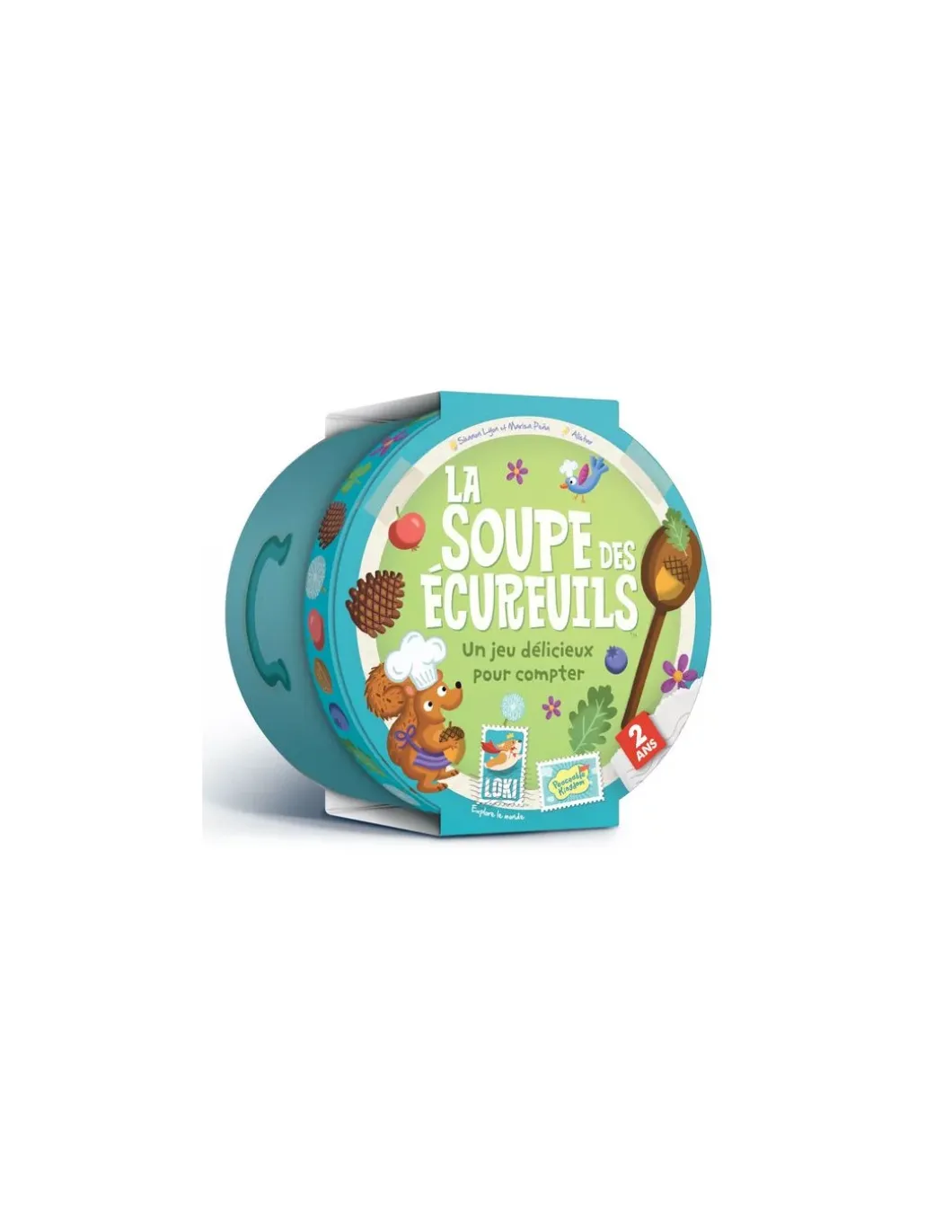 Jeu La soupe des écureuils - Loki