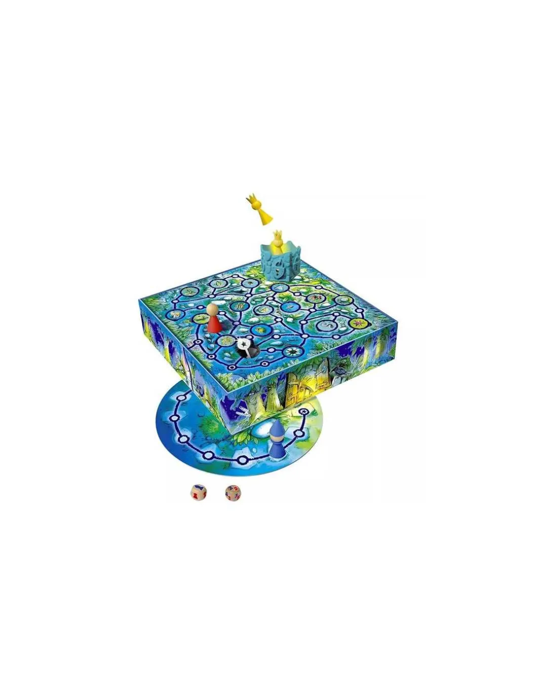 Jeu La tour enchantée