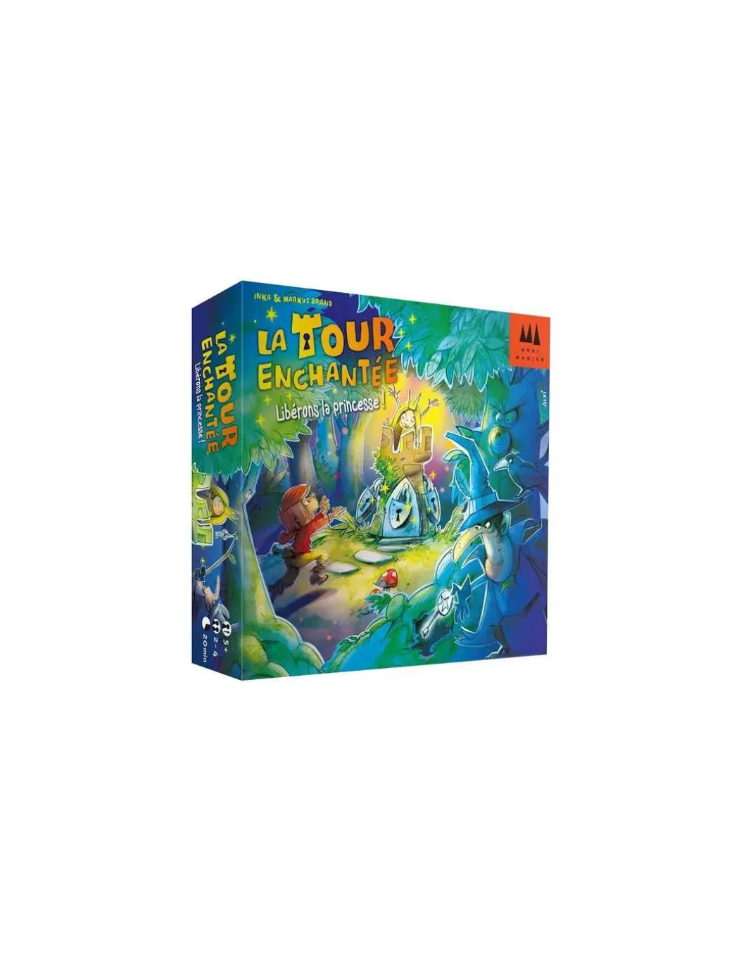 Jeu La tour enchantée