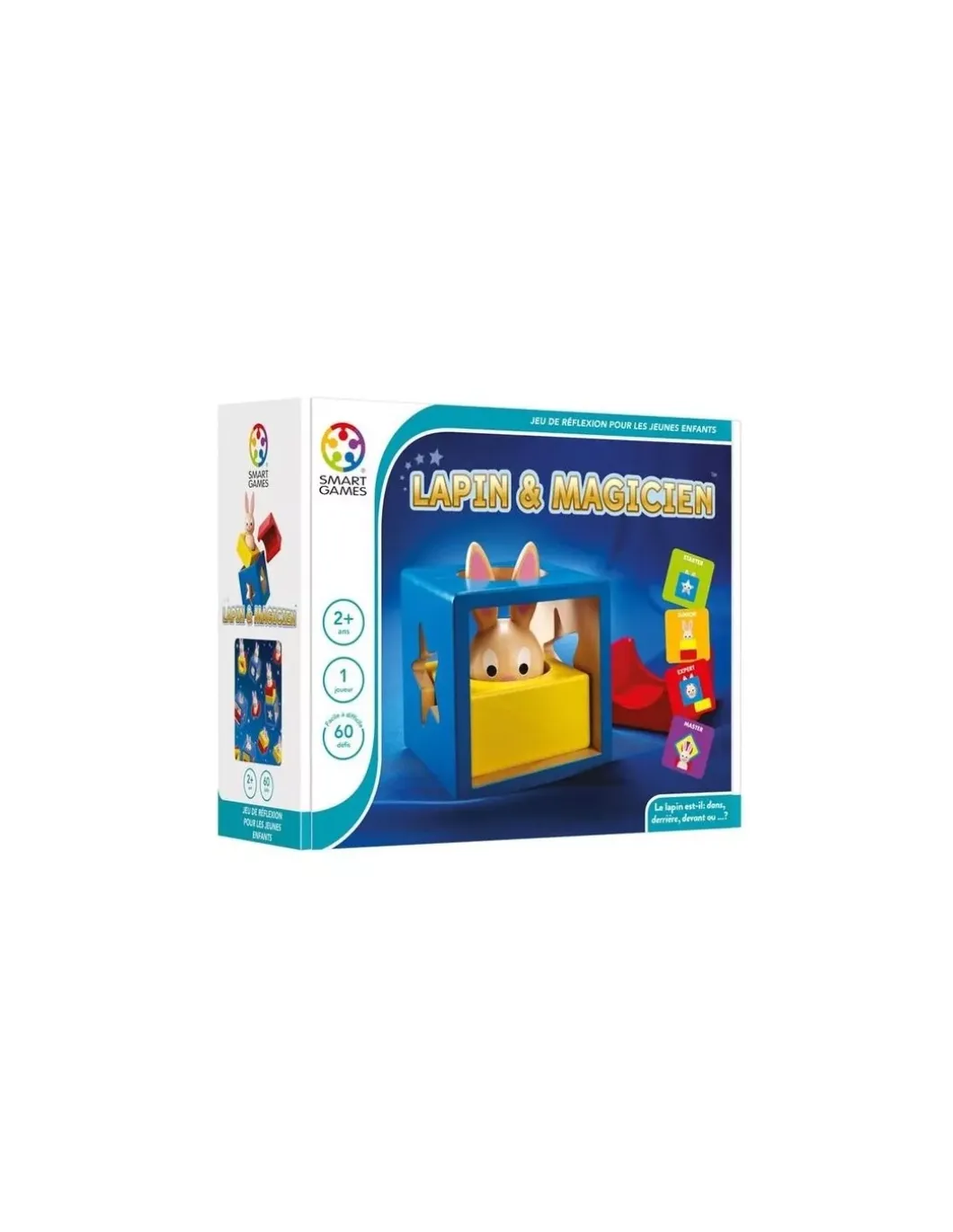 Jeu lapin & magicien Bunny Boo - Smartgames