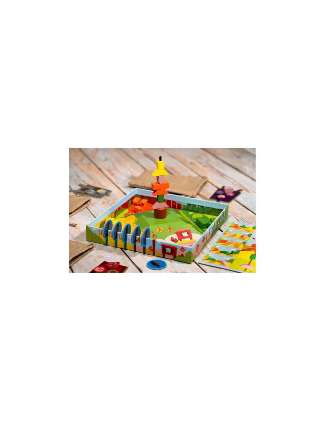 Jeu Le bonhomme de paille - Space Cow