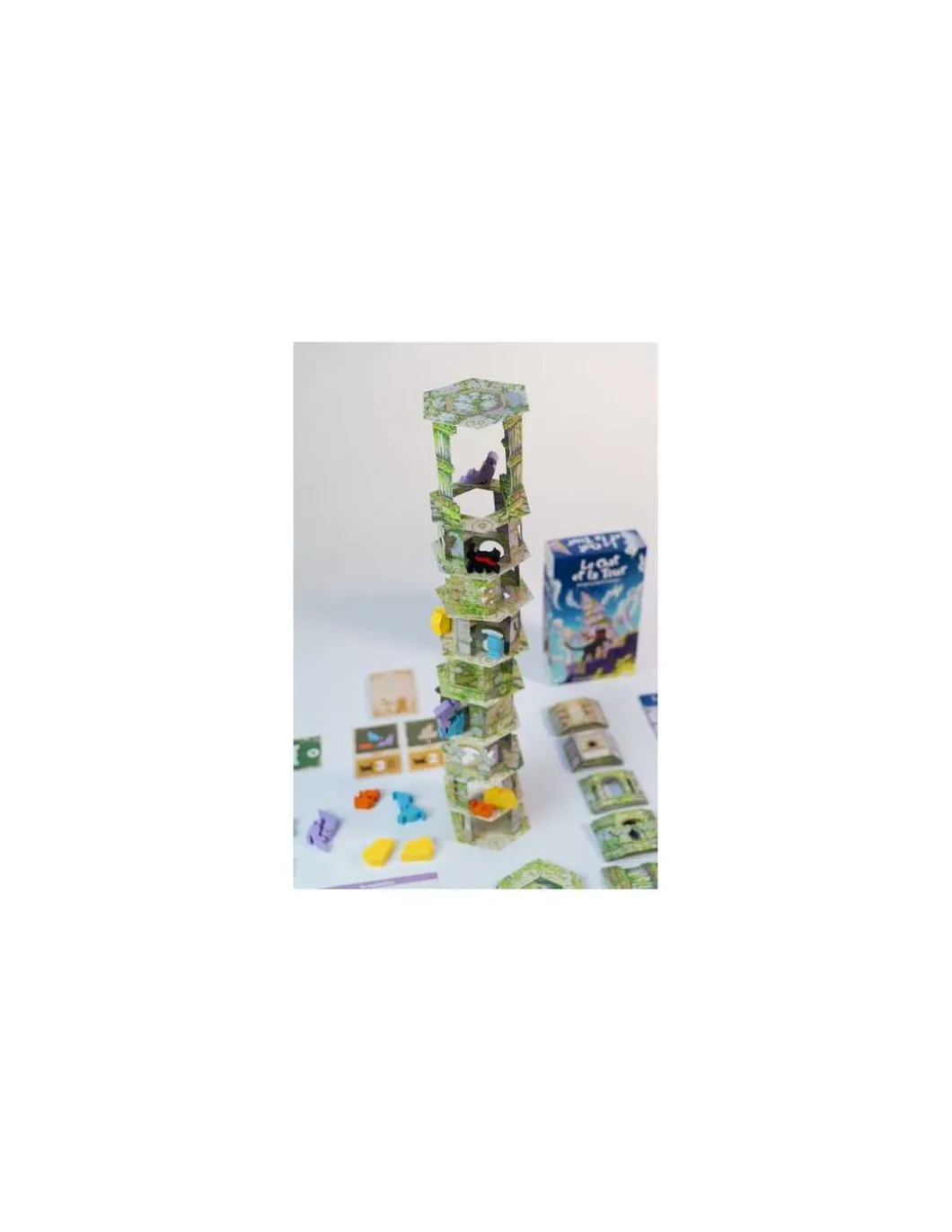 Jeu le chat et la tour