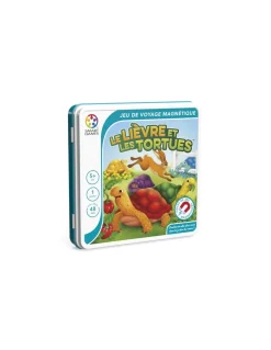 Jeu Le lièvre et les tortues - Smartgames