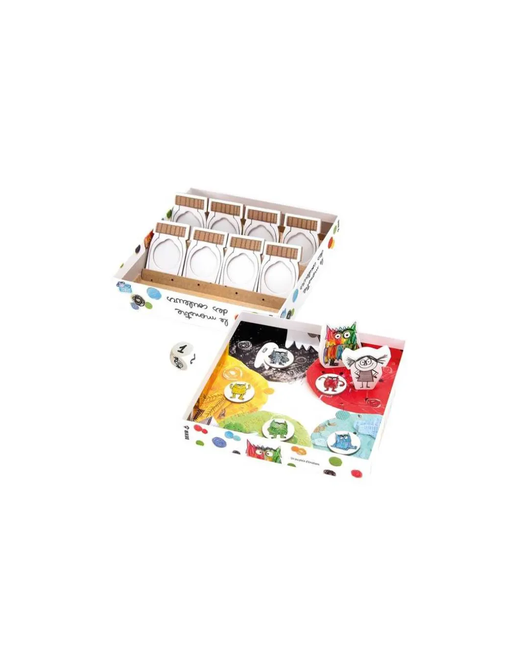 Jeu le monstre des couleurs version mini