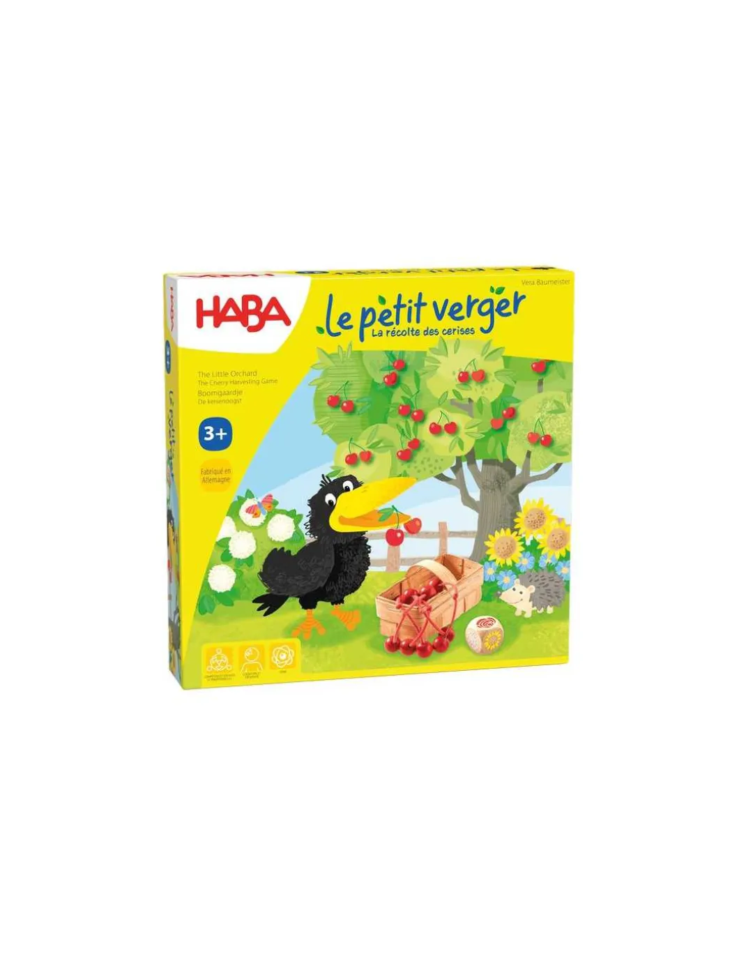 Jeu Le Petit Verger - Haba