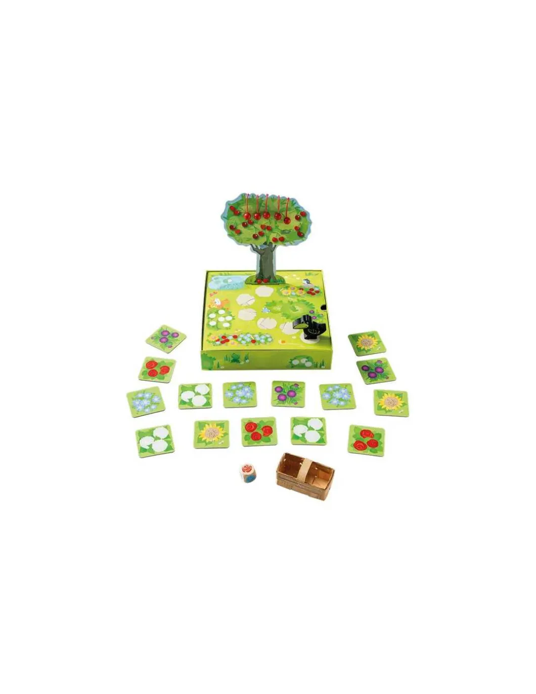 Jeu Le Petit Verger - Haba