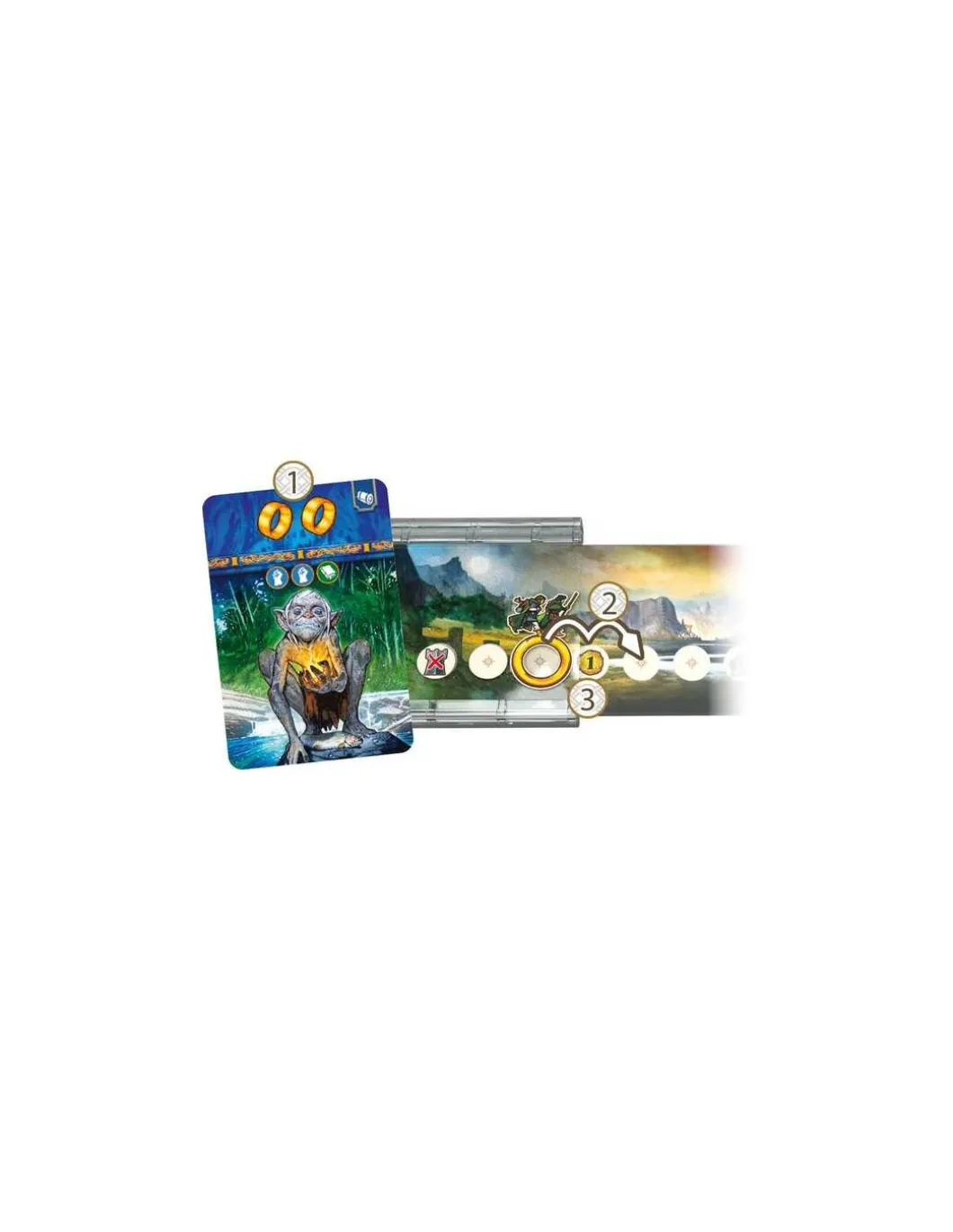 Jeu Le Seigneur des Anneaux : Duel pour la Terre du Milieu