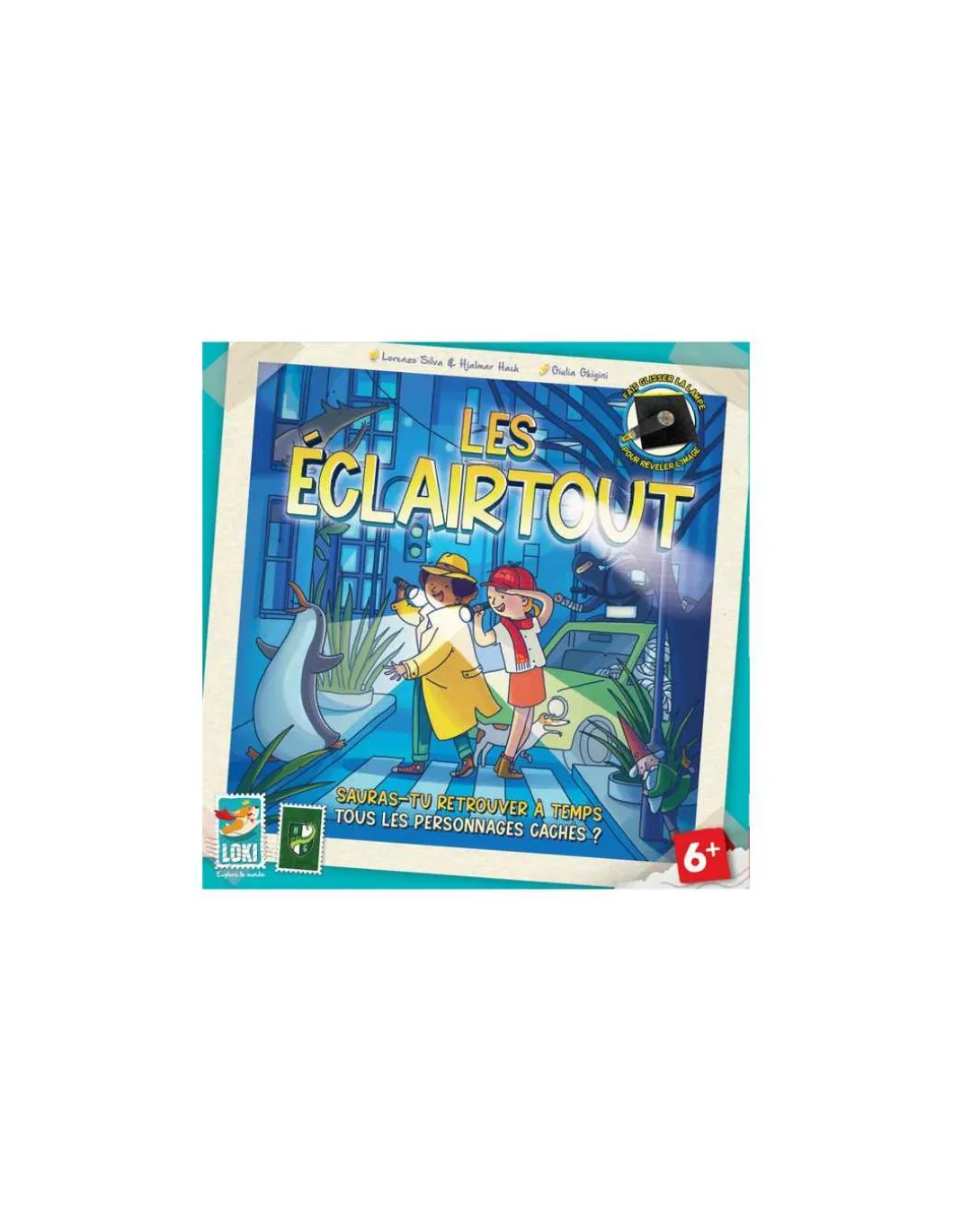 Jeu Les Eclairtout - Loki