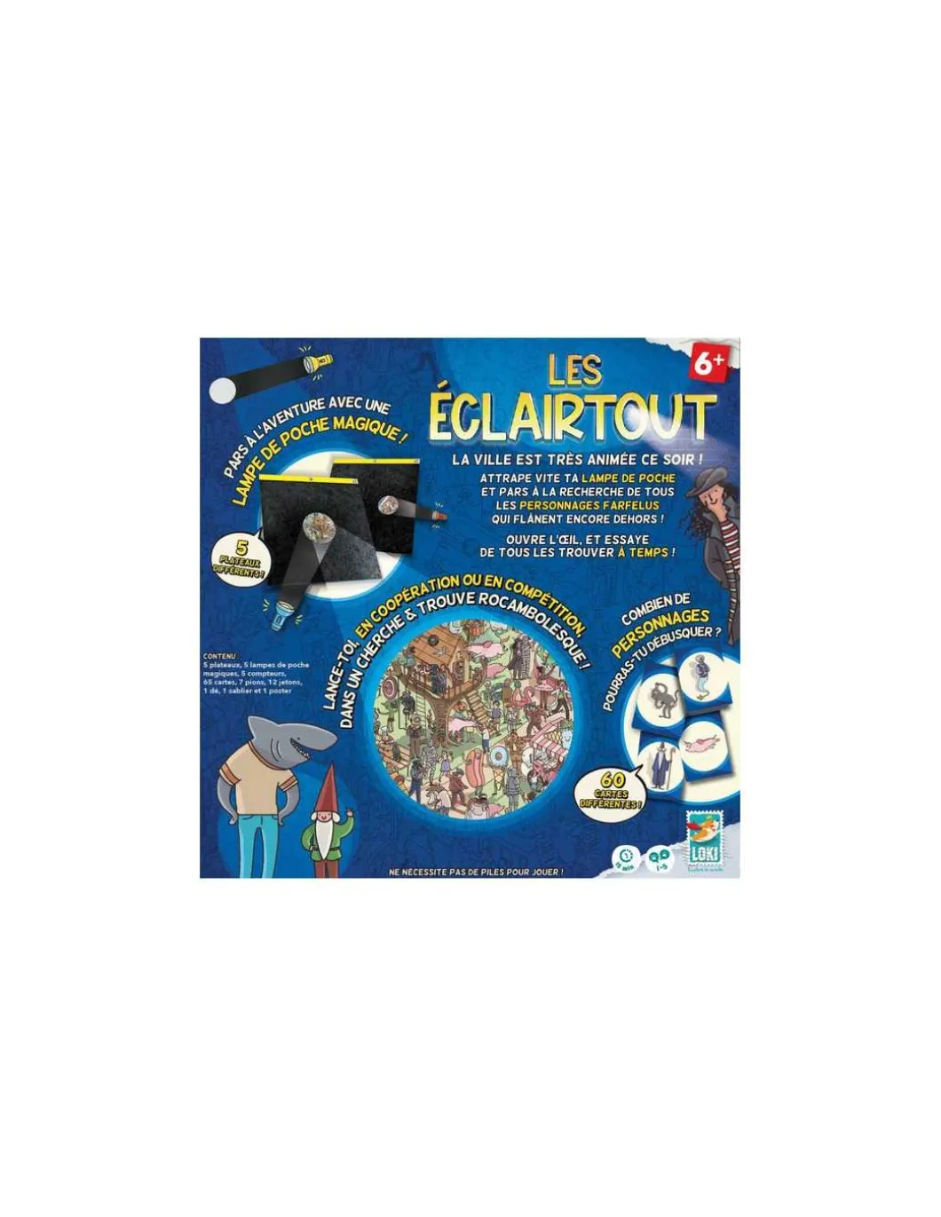 Jeu Les Eclairtout - Loki