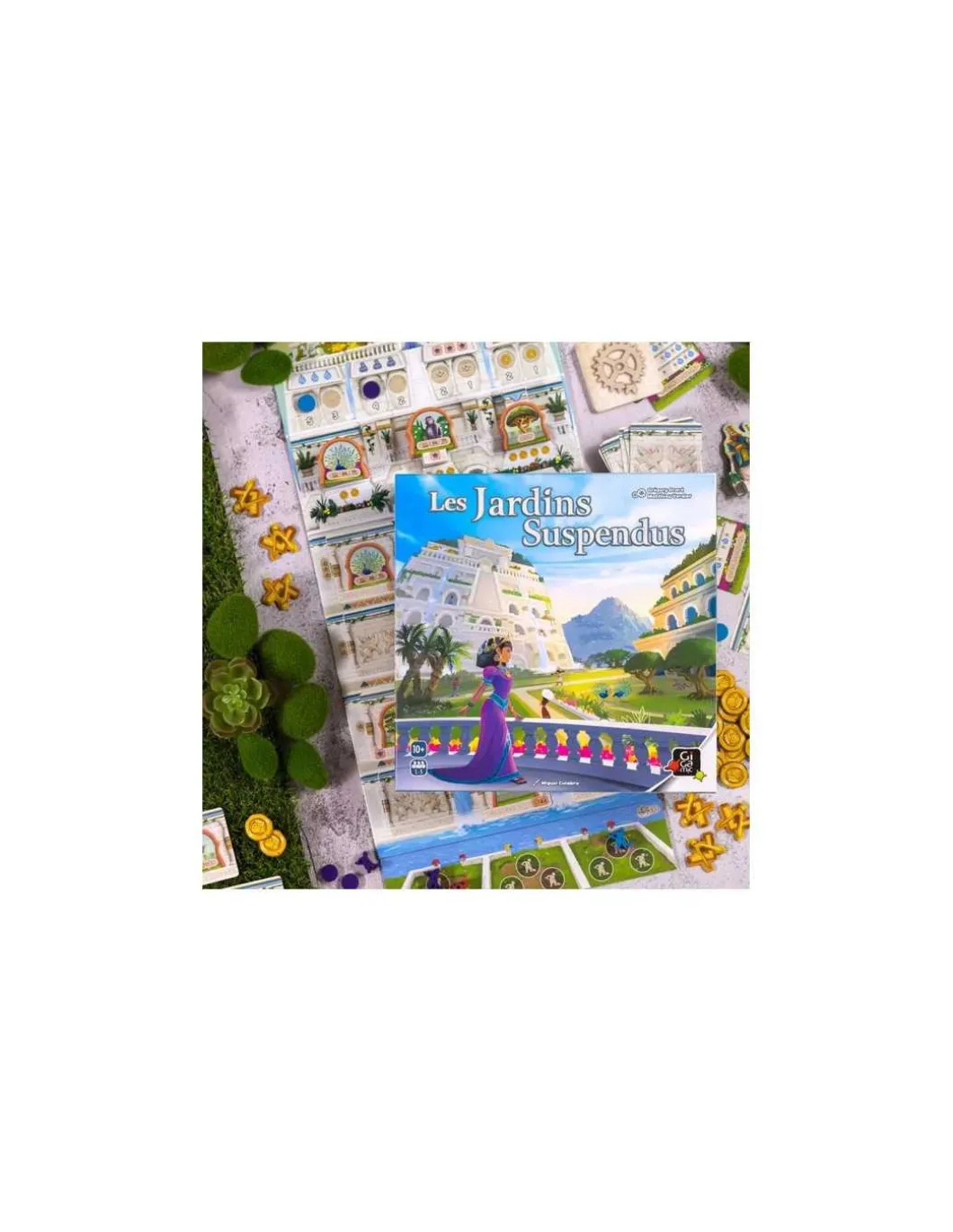 Jeu Les Jardins Suspendus