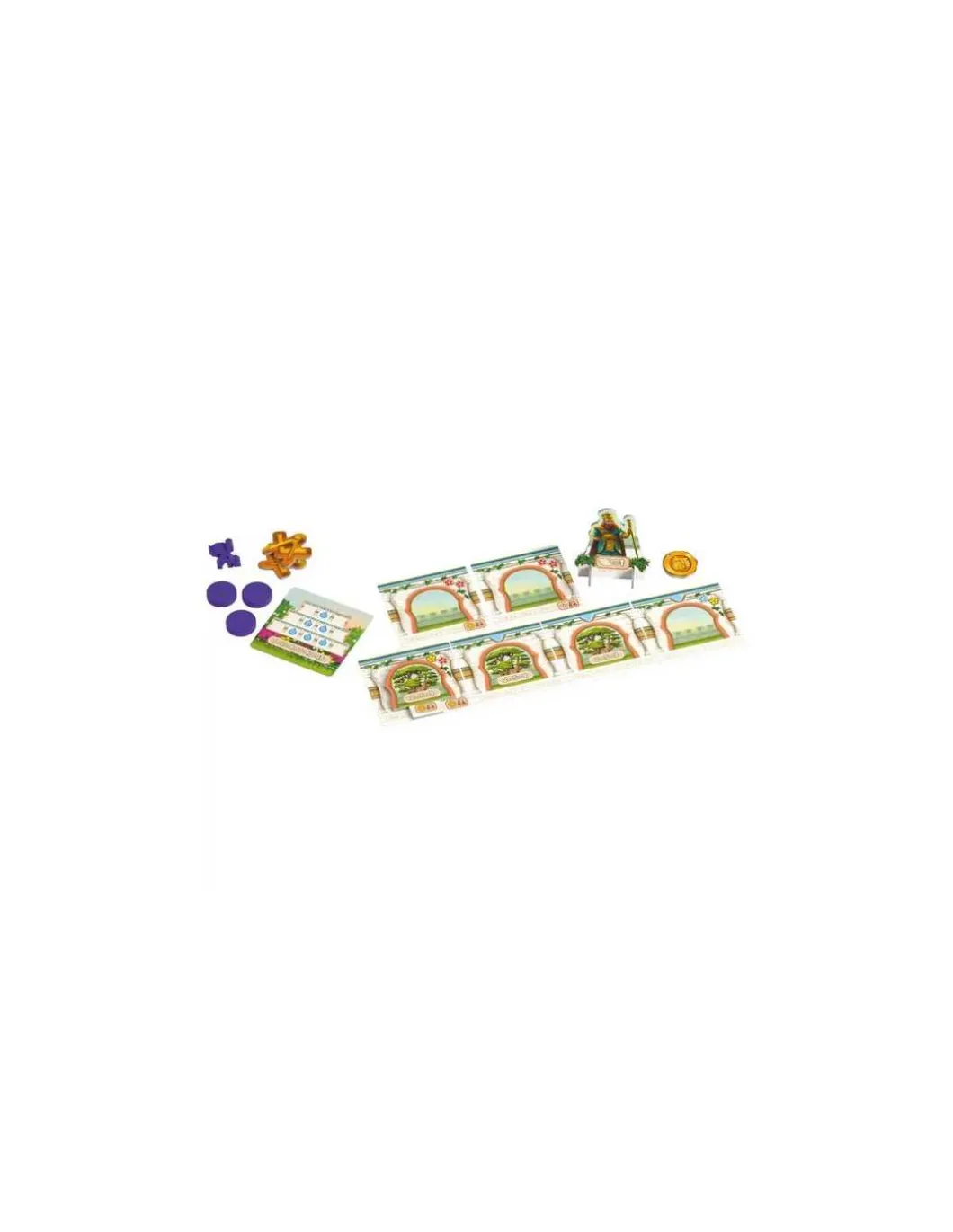 Jeu Les Jardins Suspendus