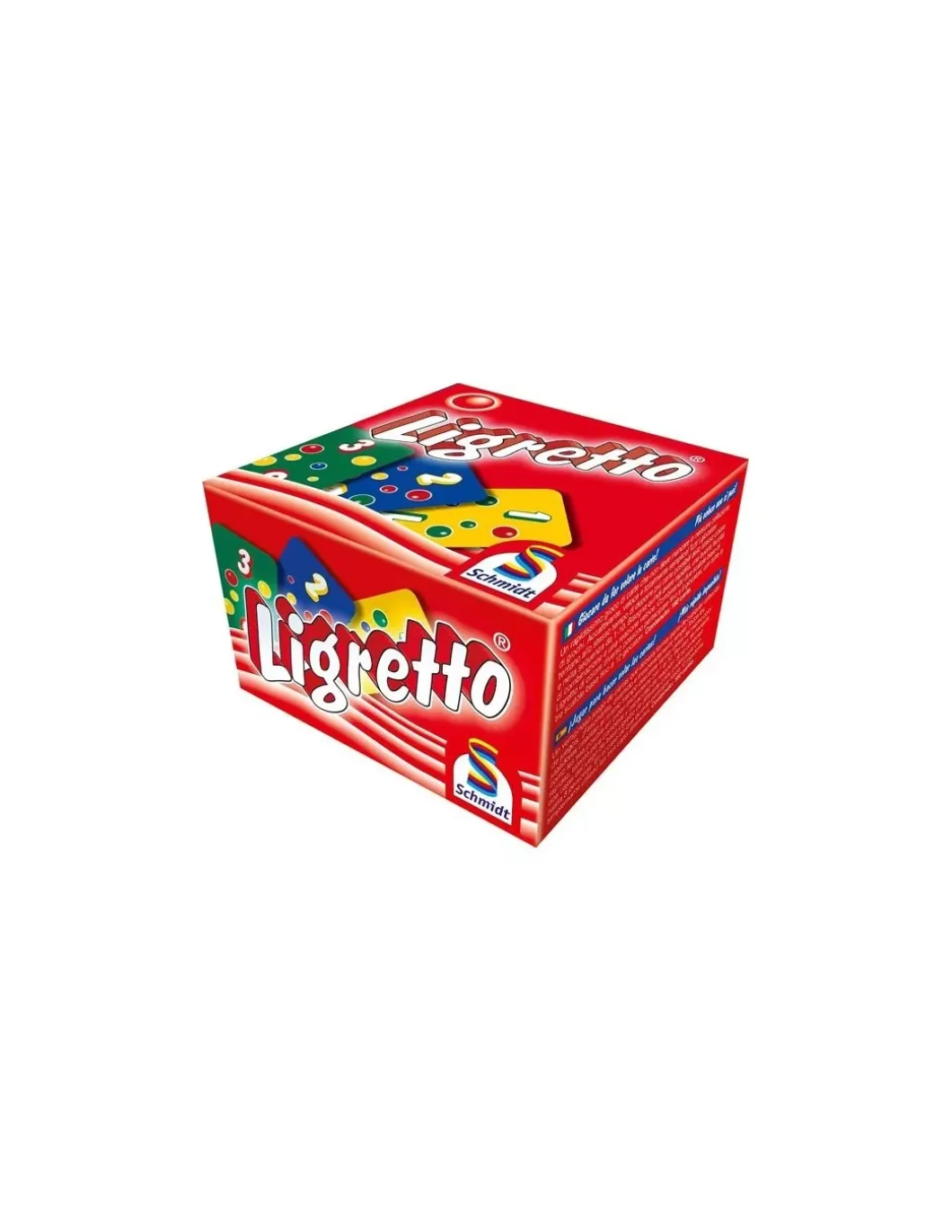 Jeu Ligretto rouge