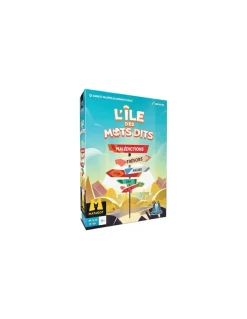 Jeu l’Ile des Mots Dits - Matagot