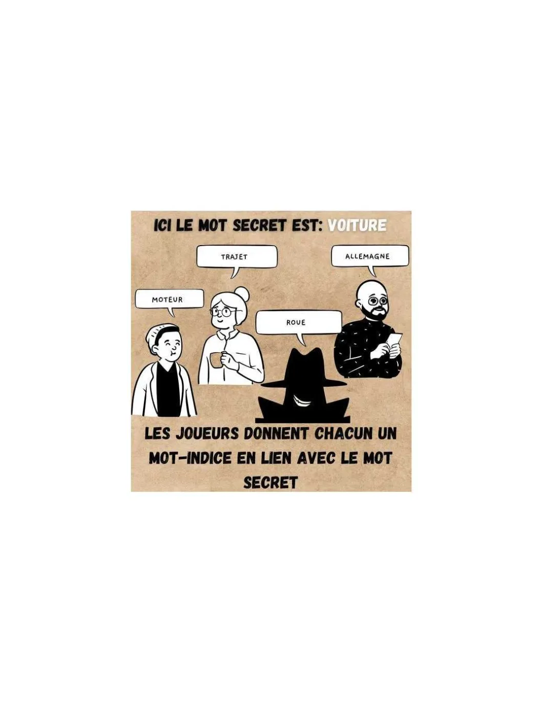Jeu L'Imposteur