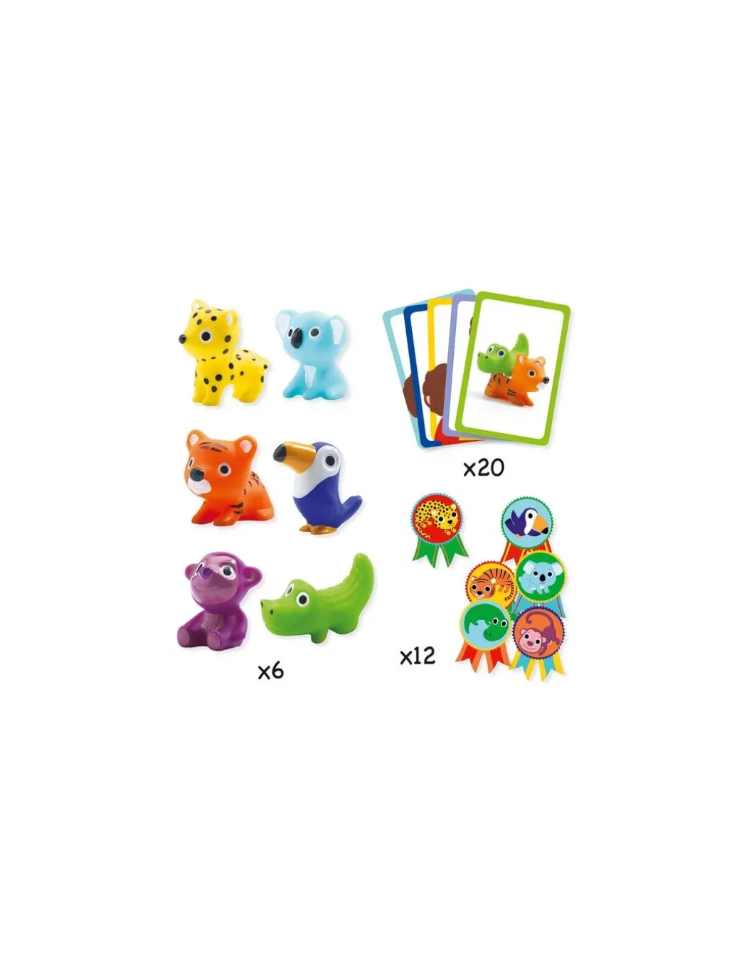 Jeu Little action - Djeco