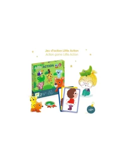 Jeu Little action - Djeco