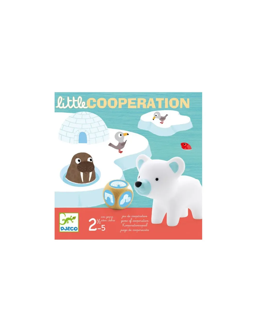 Jeu Little coopération - Djeco