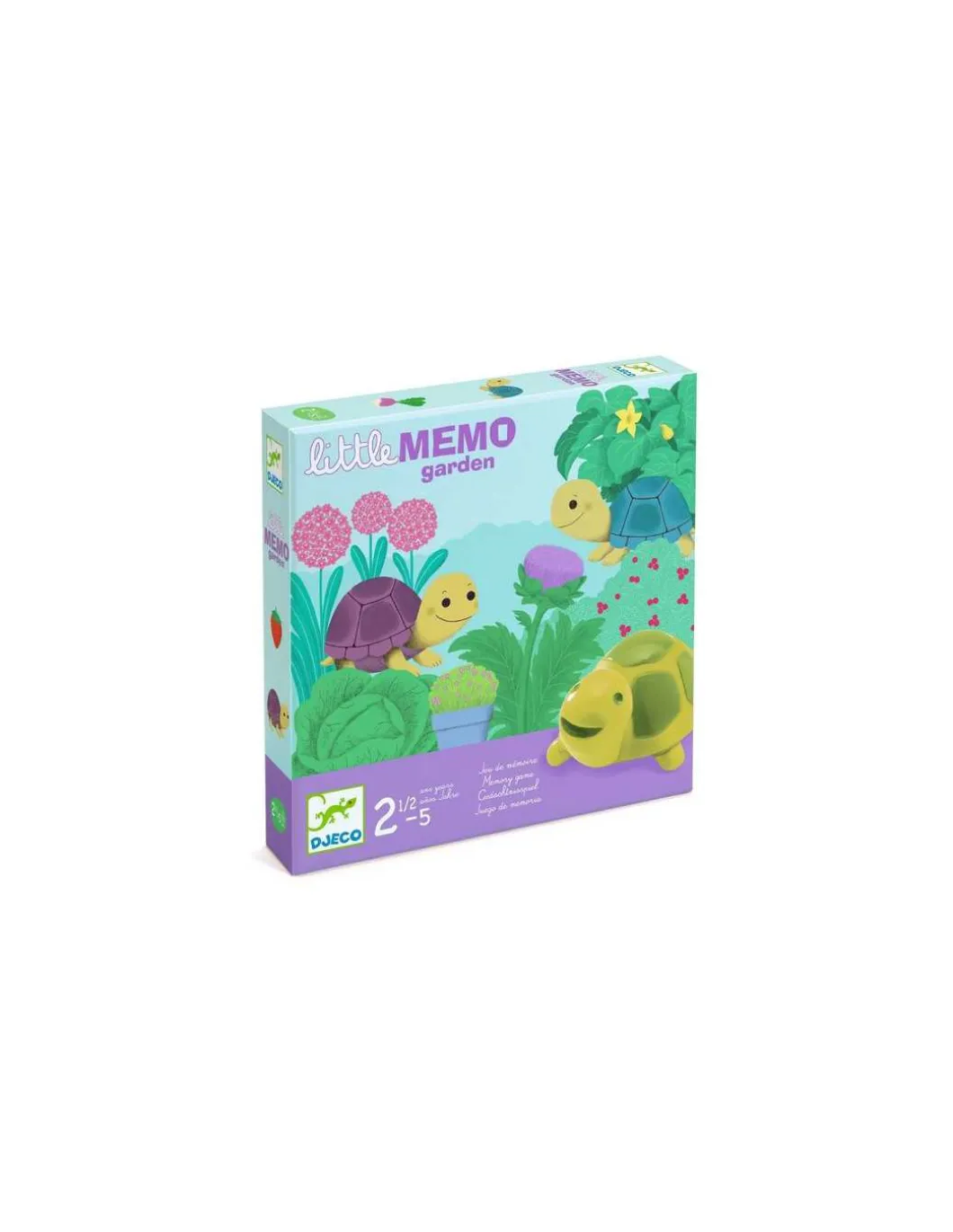 Jeu Little mémo garden - Djeco