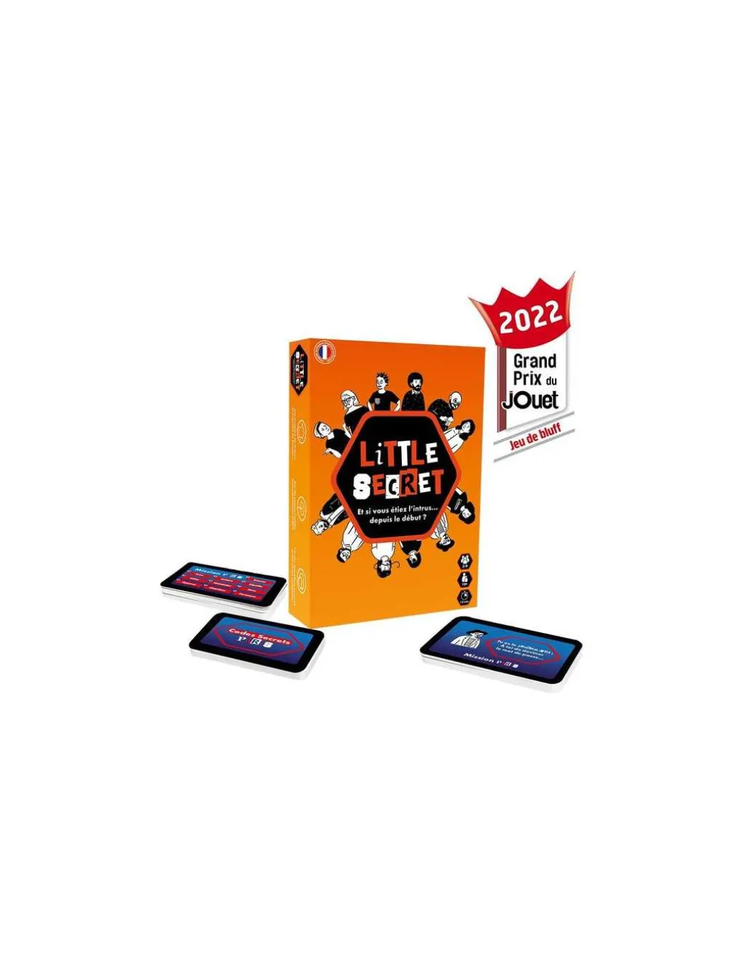 Jeu Little secret