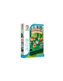 Jeu Lièvres et renards 60 défis - Smartgames