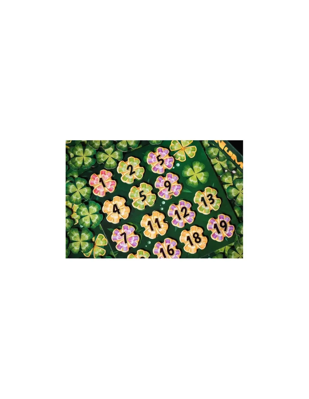 Jeu Lucky numbers