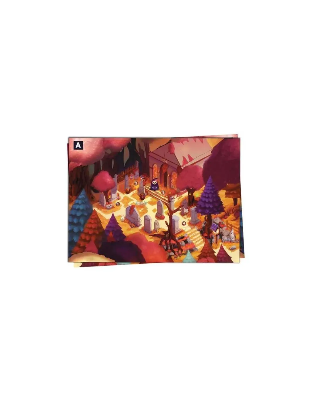 Jeu Magicarta : Le fantôme de la sorcière
