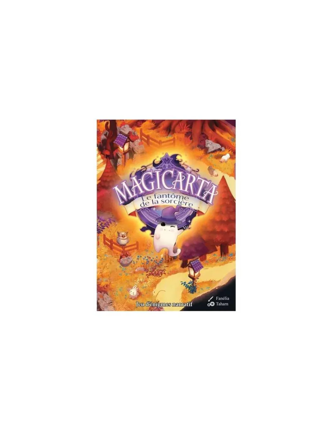 Jeu Magicarta : Le fantôme de la sorcière