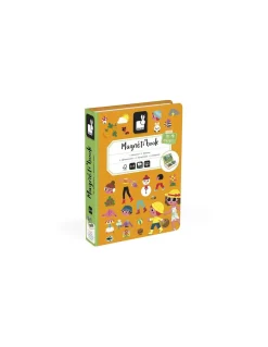 Jeu Magnetibook 4 saisons - Janod