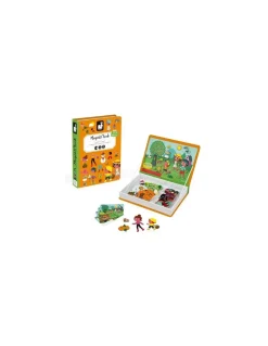Jeu Magnetibook 4 saisons - Janod