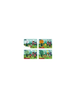 Jeu Magnetibook 4 saisons - Janod