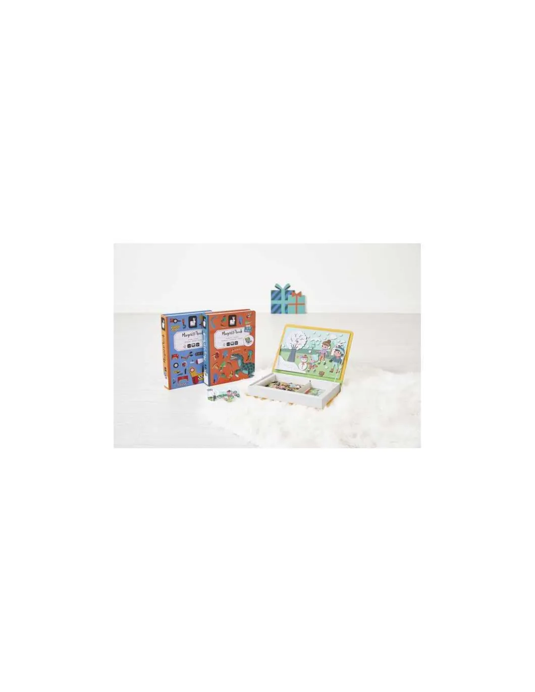 Jeu Magnetibook 4 saisons - Janod