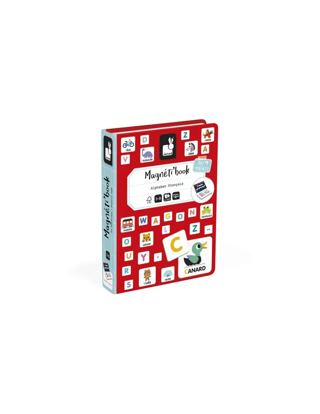 Jeu Magnetibook Alphabet - Janod