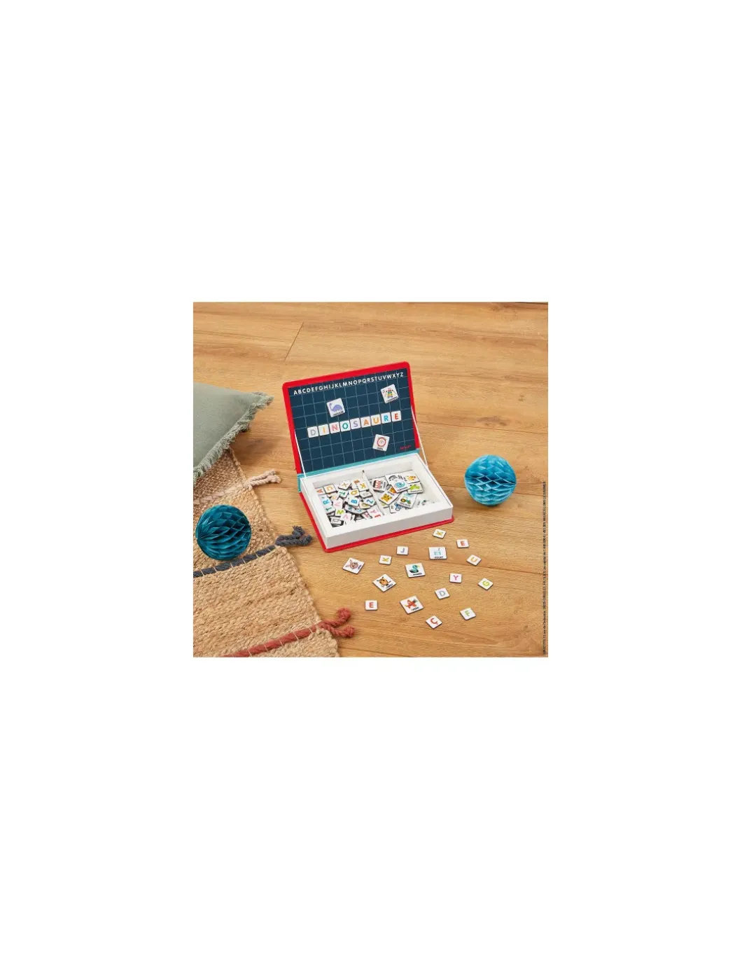 Jeu Magnetibook Alphabet - Janod