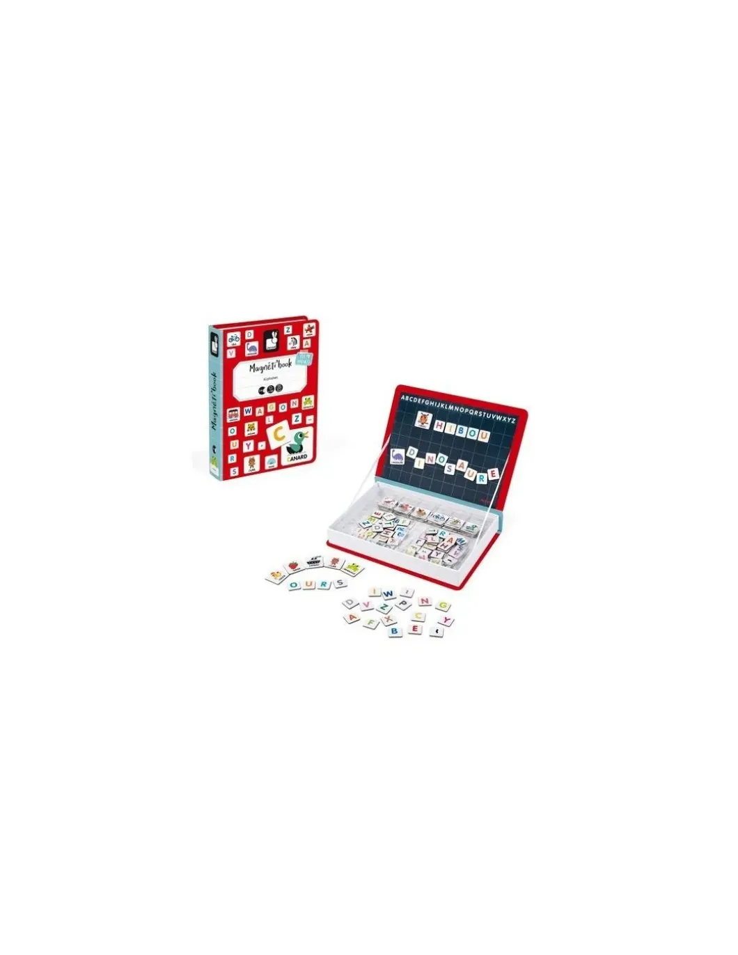 Jeu Magnetibook Alphabet - Janod