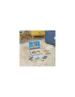 Jeu Magnetibook Bolides - Janod