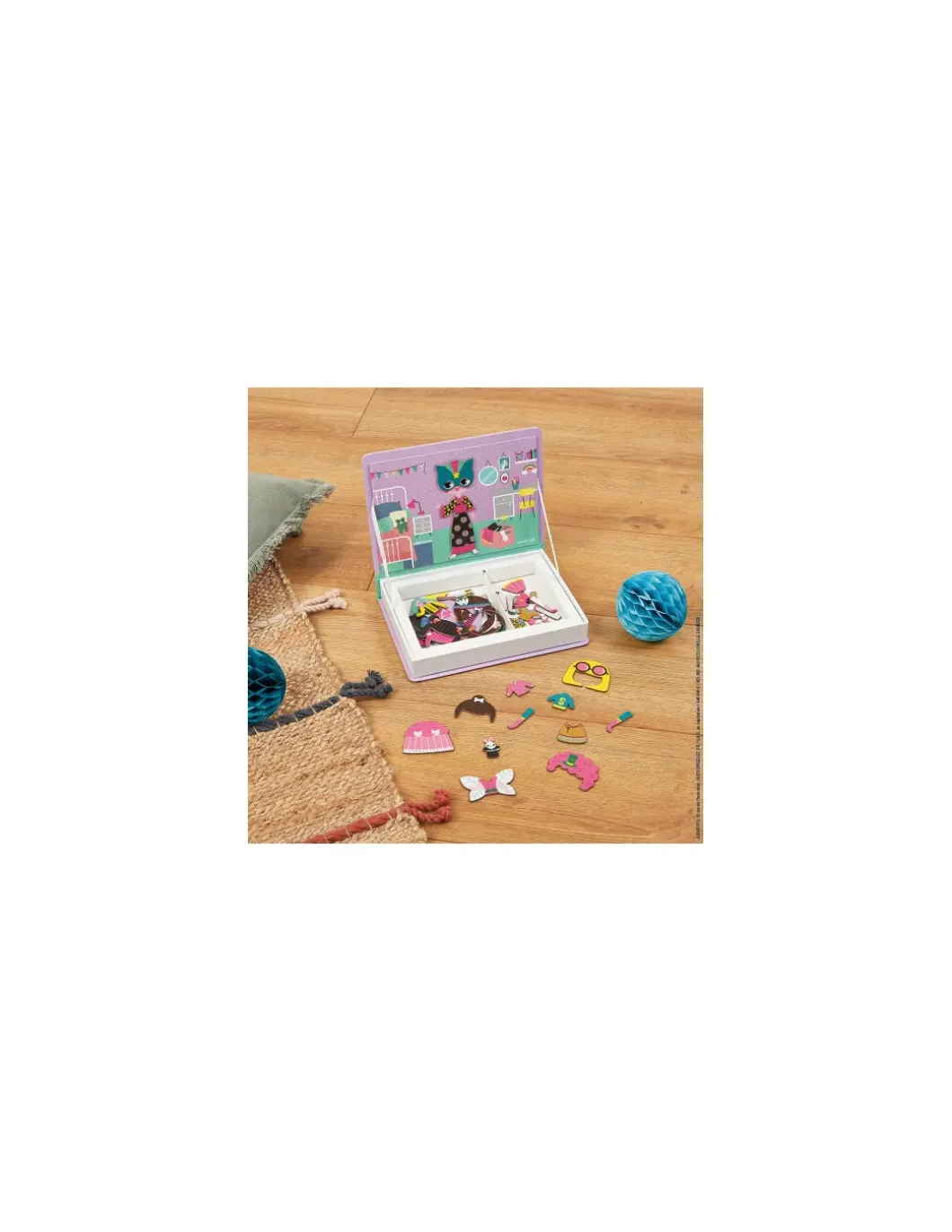 Jeu Magnetibook Fille - Janod