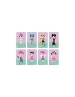Jeu Magnetibook Fille - Janod