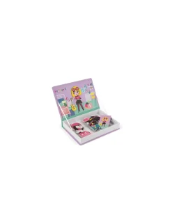 Jeu Magnetibook Fille - Janod