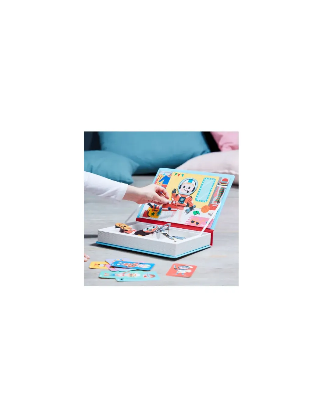 Jeu Magnetibook Garçon - Janod