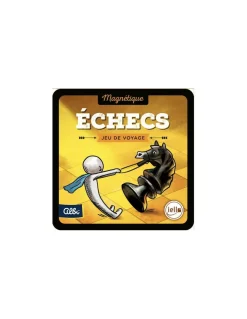 Jeu magnétique Échecs - Iello
